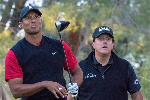 Here's A Great Tiger Woods & Phil Mickelson Story From Augusta