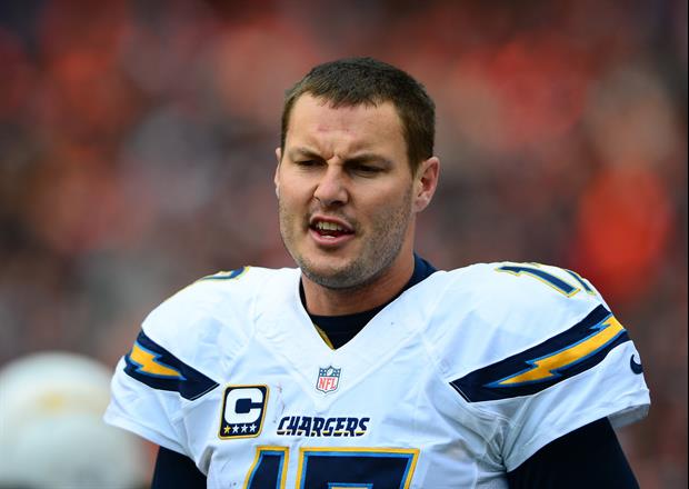 Here's Your First Look At Philip Rivers In His Colts Uniform