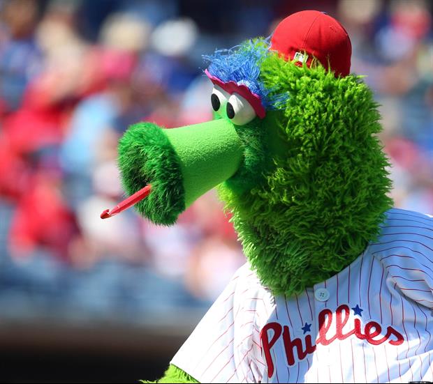 Phillies Give Philly Phanatic A New Look Due To Lawsuit, But He Looks The Same