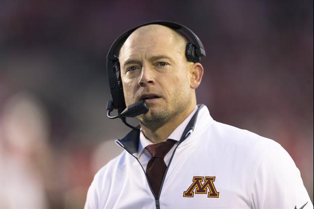 Tennessee's search group has vetted Minnesota’s P.J. Fleck for their vacant head coaching position