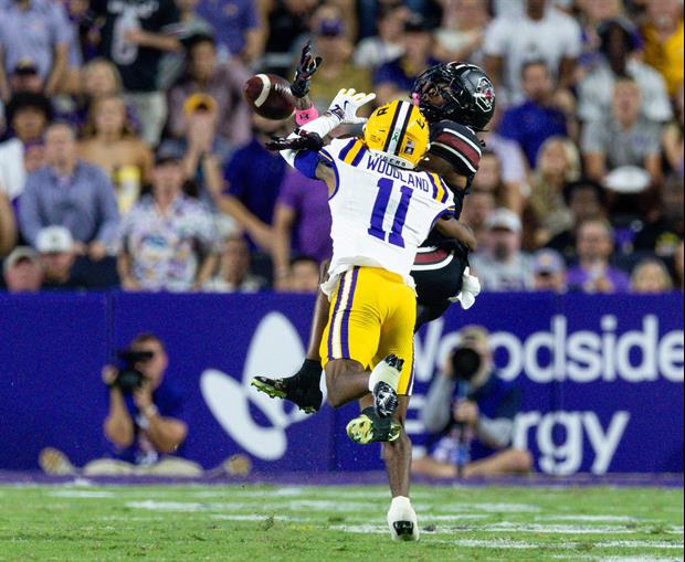 LSU's PJ Woodland Talks Tigers Secondary, Previews Vanderbilt Game & QB Diego Pavia