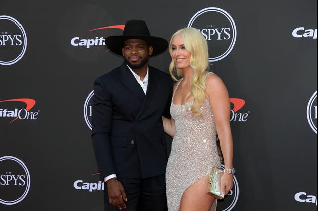 Olympic skier Lindsey Vonn proposed back to New Jersey Devils' P.K. Subban For Christmas