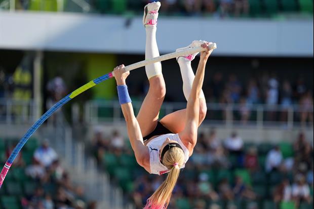 Checking In On Canadian Pole Vaulter Alysha Newman's 27th B-Day Prior To The Olympics