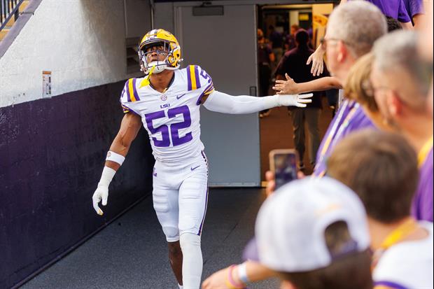 LSU Linebacker Announces Plans To Enter The Transfer Portal