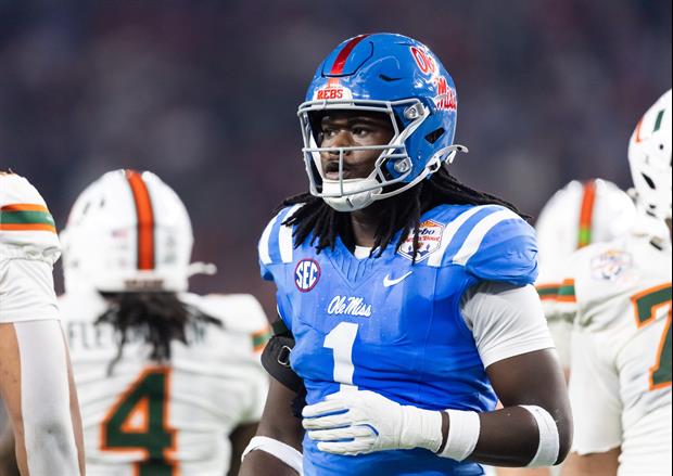 LSU Target Princewill Umanmielen Has Officially Entered The Transfer Portal
