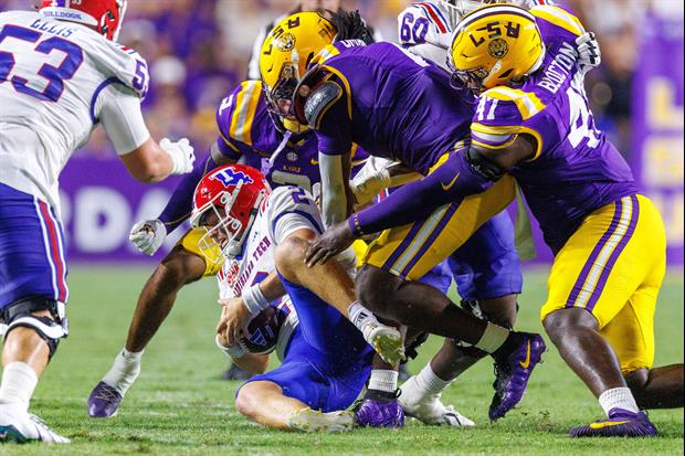 LSU's Princewill Umanmielen Served Court Papers Related To Ole Miss Lawsuit