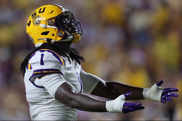 LSU Drops In Latest College Football Power Rankings