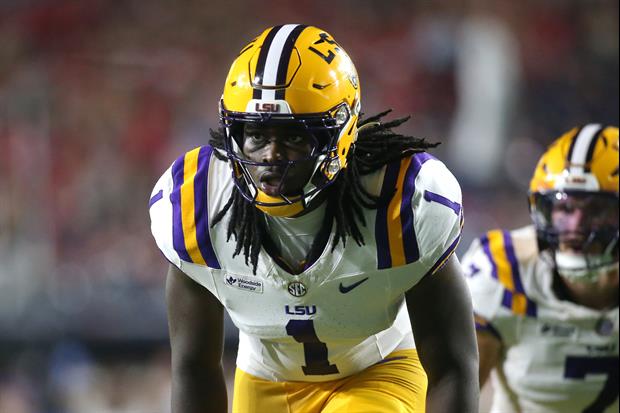 LSU Is The Only Team In The Country To Rank Top-5 In Both Total Offense And Defense