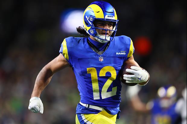 Rams Star Puka Nacua Checked Into Rehab Last Month To Focus On 'Personal Growth'