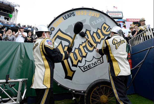 Notre Dame Won't Allow Purdue To Have World's Largest Drum On The Field