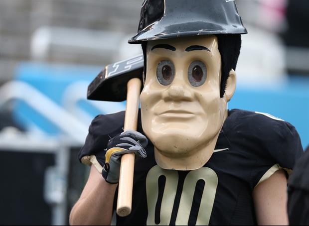 Purdue's New Stadium Train Horn Is As Loud As A Military Jet Taking Off....