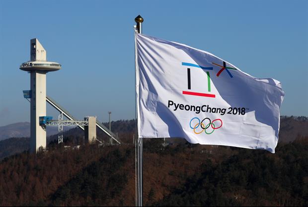 Chicago TV Station Mixed Up P.F. Chang's & Pyeongchang Olympic Graphic