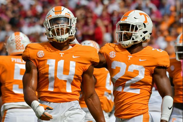 Vols LB Quart'e Sapp Releases Statement After Walking Out On Game In 3rd Quarter