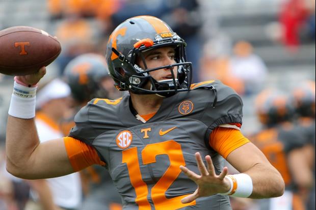 Tennessee Backup QB Quinten Dormady Is Dating A Hottie