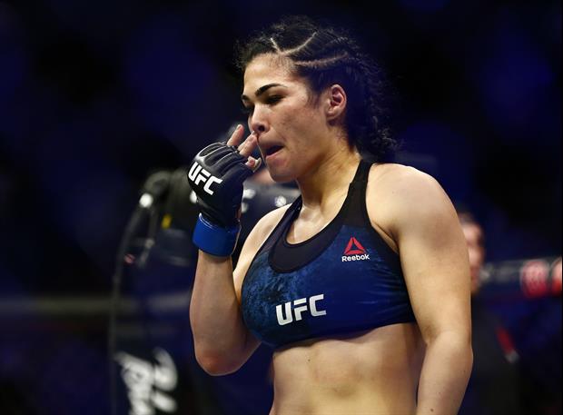 UFC Fighter Rachael Ostovich Enjoying Time Off On The Beaches Of Hawaii