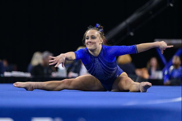Kentucky Gymnast Goes Viral For Perfect 10 Routine