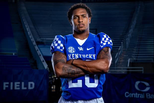 Ray Lewis’ Son, Kentucky WR Rahsaan Lewis, Reportedly Arrested