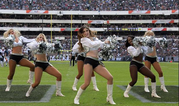 Ex-Raiders Cheerleader Arrested After Spitting In Mans Face For Not Wearing Mask On Plane