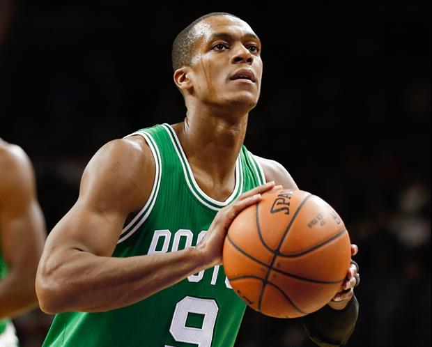 Celtics point gaurd Rajon Rondo has been traded to the Dallas Mavericks.