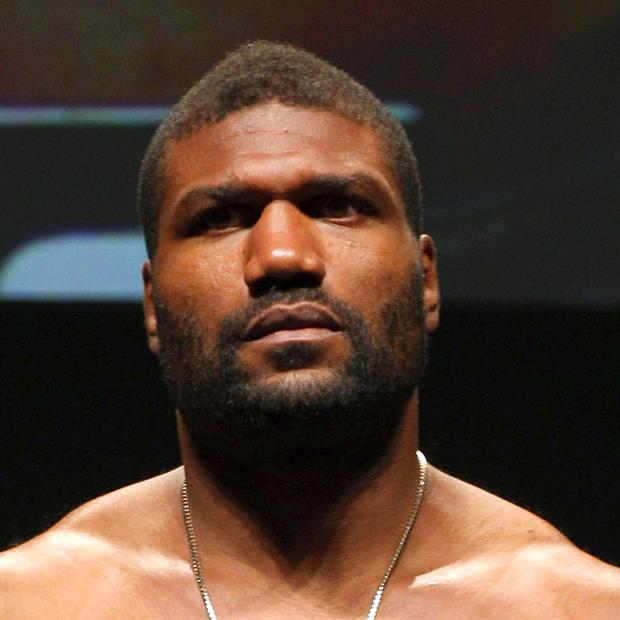 Rampage Jackson Chokes Out 'Jackass' Star Poopies In Brutal 'Sports Hurts' Clip
