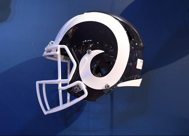 The Los Angeles Rams’ new logo apparently leaked online on Sunday, and well...