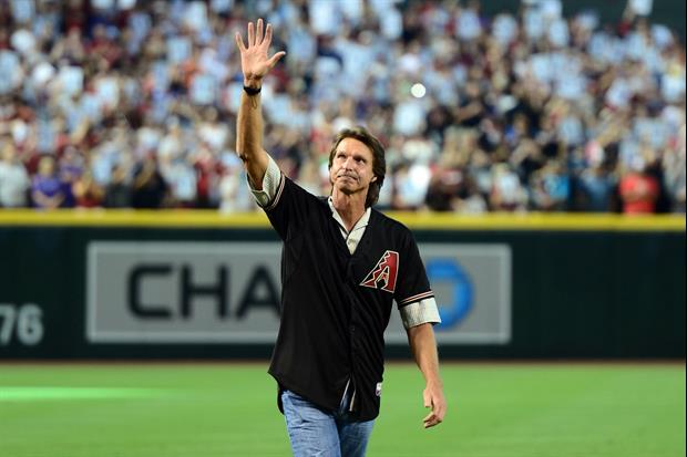 Diamondbacks Celebrate Randy Johnson With 51-Inch Corndog