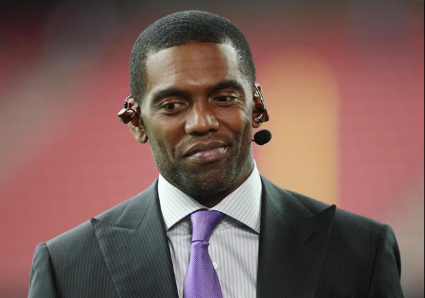 Randy Moss Shares Funny Story About His Flight To ESPN This Weekend