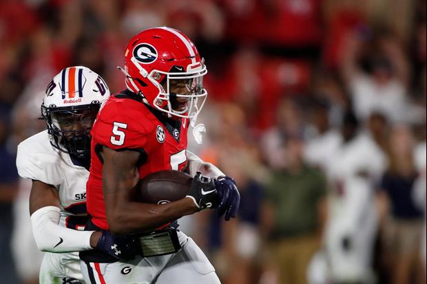 Georgia WR Rara Thomas Arrested On Felony Cruelty To Children, Misdemeanor Battery Charges