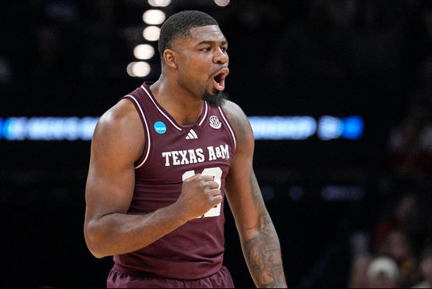 No. 10 Texas A&M Beats No. 7 Saint Mary's In First Round Of The NCAA Tournament, 63-50
