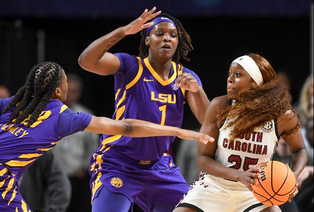Raven Johnson Lifts No. 3 South Carolina Past No. 6 LSU In SEC Semifinals