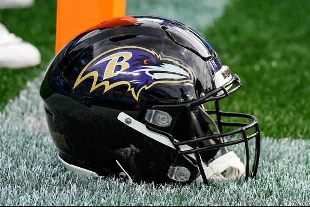 Ravens Radio Booth Invaded by Rogue Fan Looking For Drink