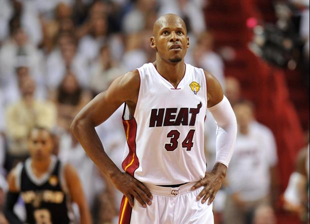Ray Allen's 40th Birthday Cake Celebrates Every Team He's Played For