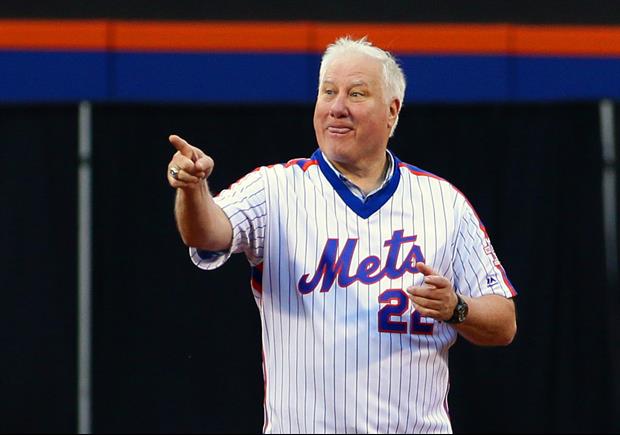 Ray Knight Drops F-bomb In Wild Interview During SNY Mets Broadcast