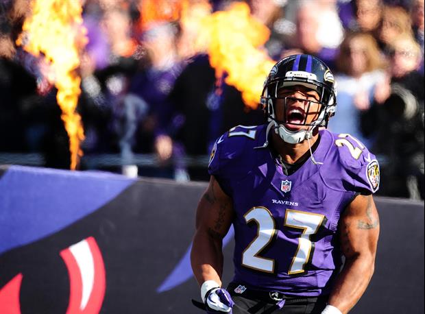 Ray Rice Files Grievance against Ravens