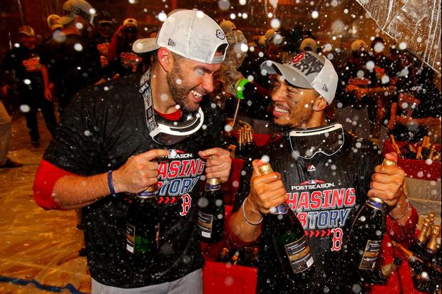MLB Is Banning Champagne & Beer Celebrations From The Postseason This Year