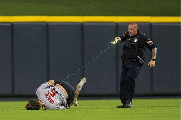 Backflip Reds Streaker Had Hilarious Exchange With The Judge In Charge Of His Case