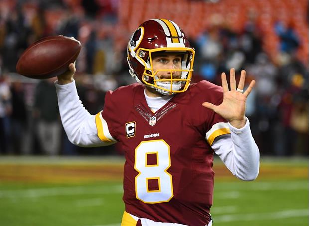 Redskins QB Kirk Cousins Shoves Referee During Charity Flag Football Game
