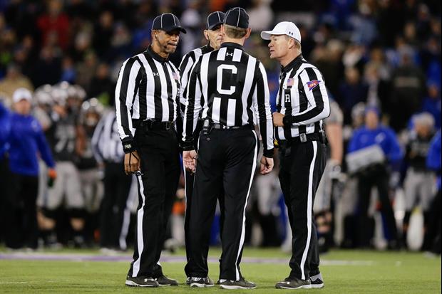 Here’s What Conference Is Officiating The National Title Game