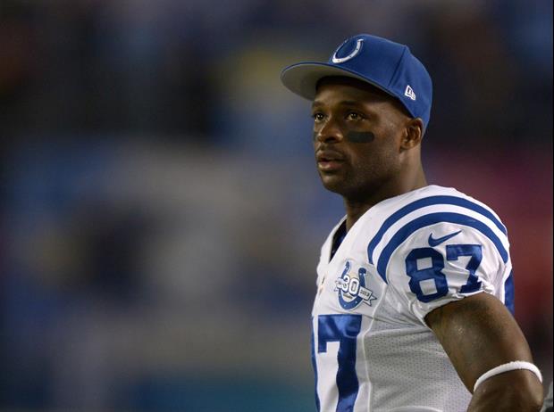 Former Colts WR Reggie Wayne Wasn't Gonna Take It From Booing Titans Fans At Draft
