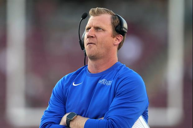 SMU Coach Rhett Lashlee Thinks Teams Could Boycott Conference Title Games