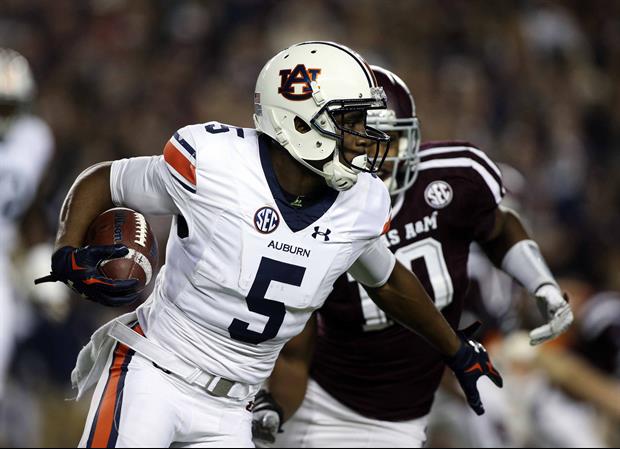 WR Ricardo Louis Rips Auburn Coaches After Getting Drafted By Browns