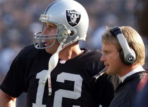 No One His Happier Than Jon Gruden Running Into His Old QB Rich Gannon On The Street