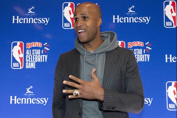 Richard Jefferson Destroys Gilbert Arenas For Saying He Should've Been Drafted Before Him