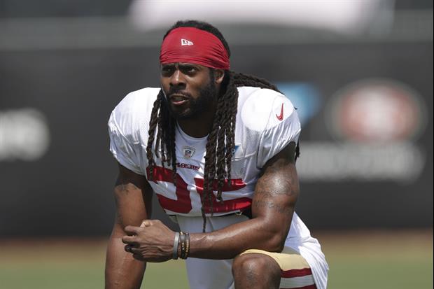 Richard Sherman Issues Statement After Being Charged With Burglary Domestic Violence