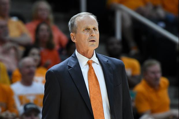 Watch Tennessee Head Coach Rick Barnes' Speech To His Team After Loss To Purdue