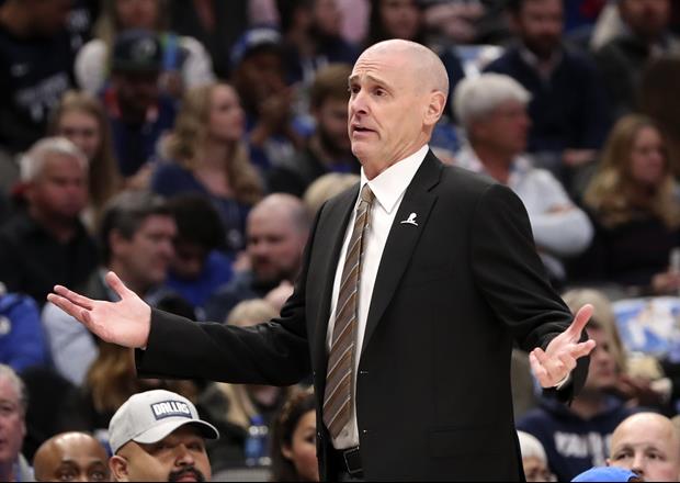 A Drunk Woman Interrupted Mavs Coach Rick Carlisle's Post Game Presser, here's video...