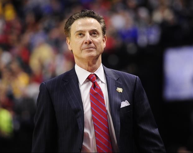 suspended Louisville head basketball coach  Rick Pitino Took Home 98 Percent Of Louisville's Current