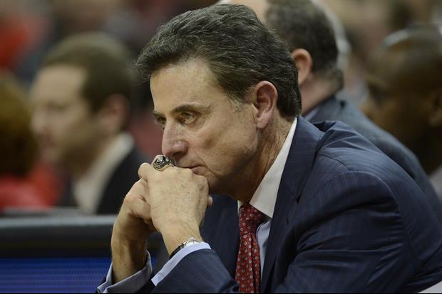 Rick Pitino Talks About Allegedly Flipping-Off Kentucky fan