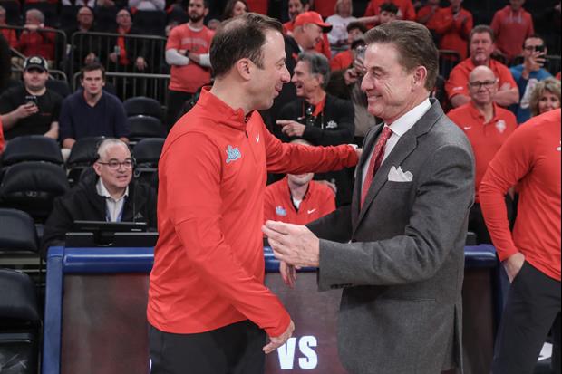 'I'm Going To Give Him A Good Spanking 2 Times' - Rick Pitino On Coaching Against His Son