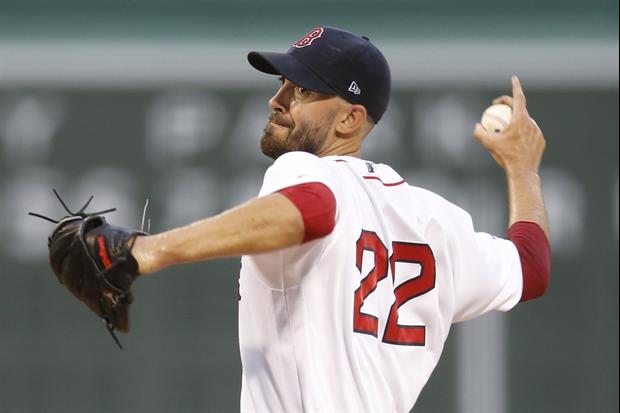 Red Sox Pitcher Rick Porcello Breaks TVs In Dugout Out Of Frustration